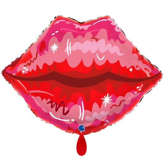 1 Ballon XL – Lippen