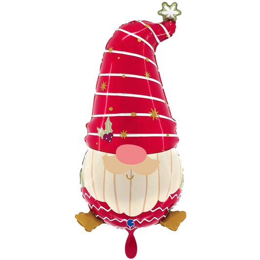 1 Ballon XXL - Lutin de Noël