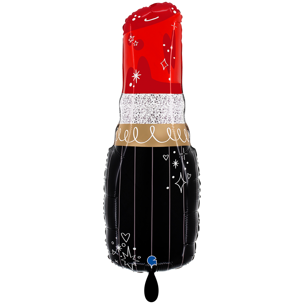 1 Ballon XXL - Red Lipstick