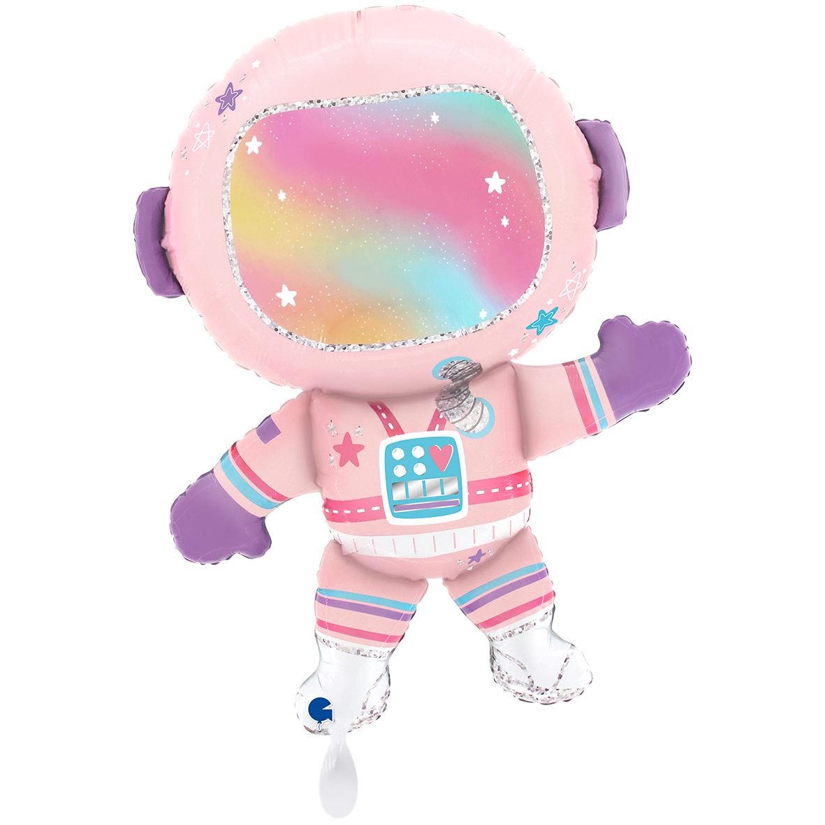 1 Ballon XXL - Lady Astronaut