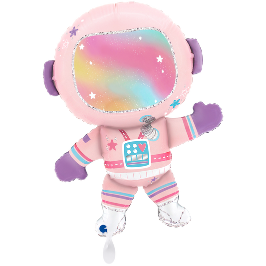 1 Ballon XXL - Lady Astronaut