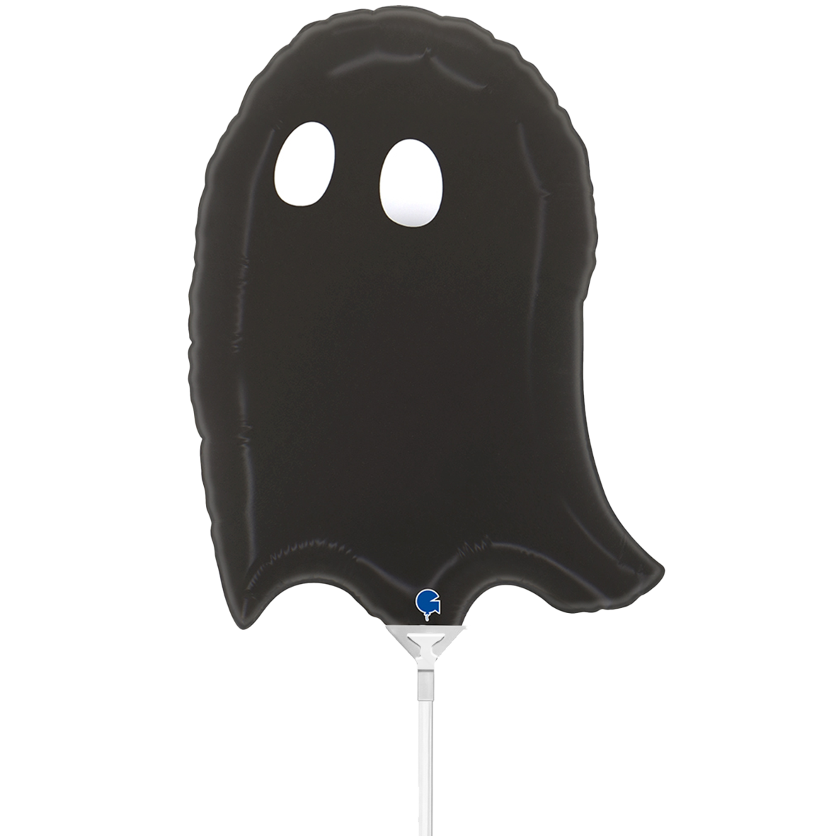 10 mini-ballons non gonflables - mini Fantôme (non emballé)