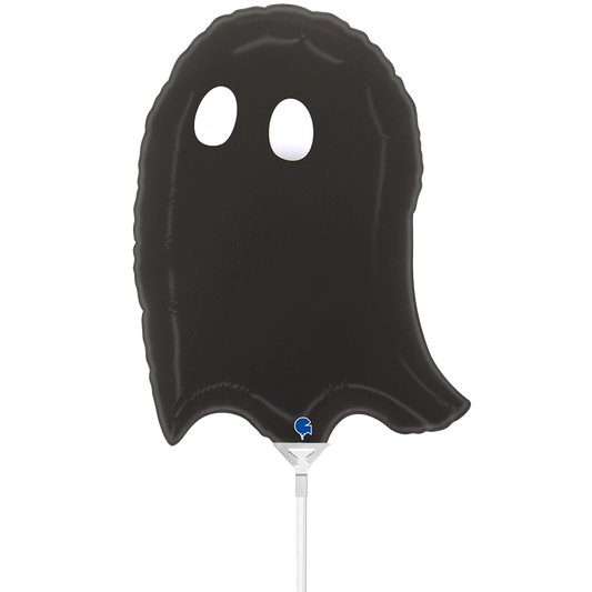 10 mini-ballons non gonflables - mini Fantôme (non emballé)