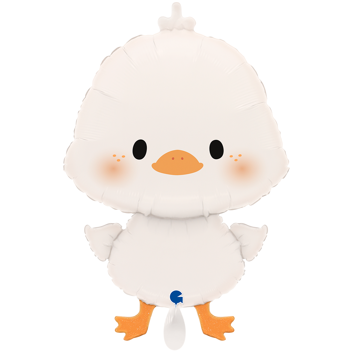 1 Ballon - Witte Eend