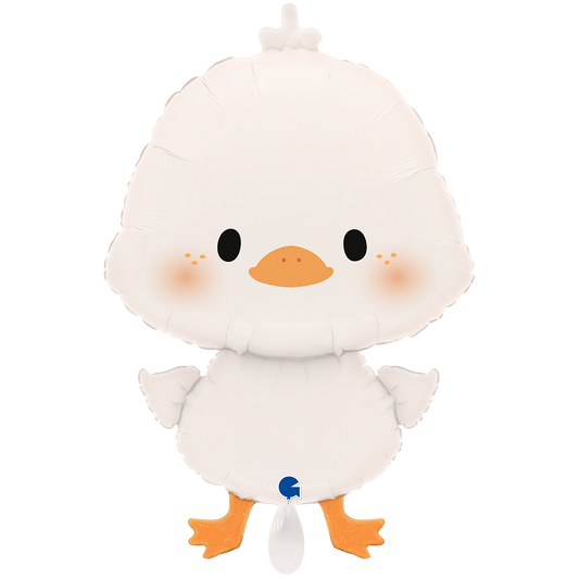 1 Ballon - Witte Eend
