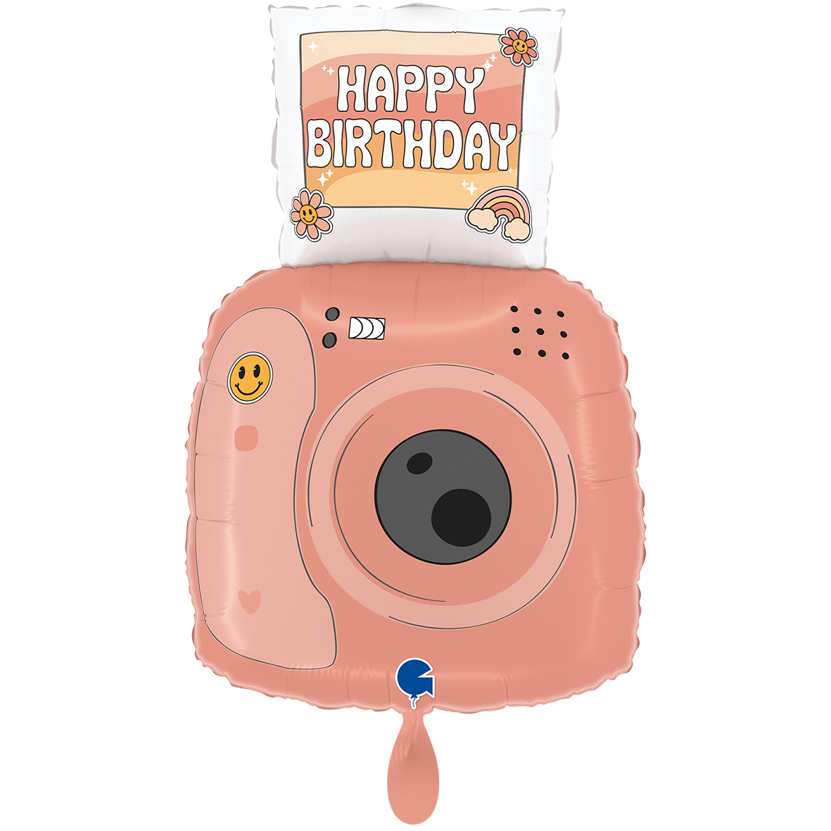 1 Ballon - Groovy Birthday Snap