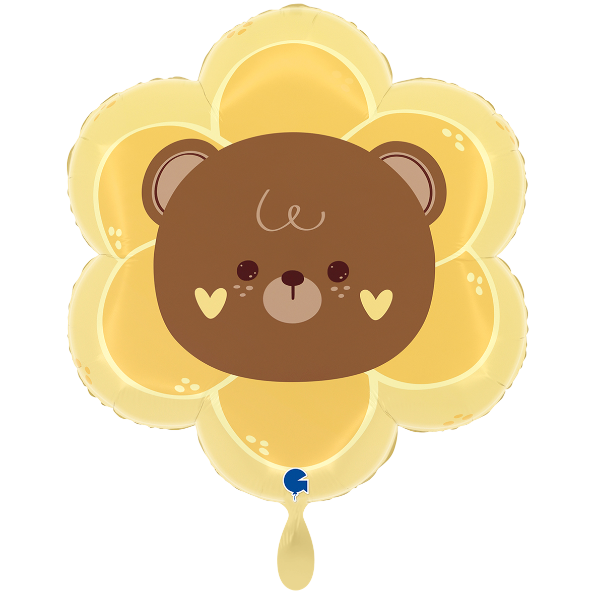 1 Ballon géant XXL - Blossom Bear