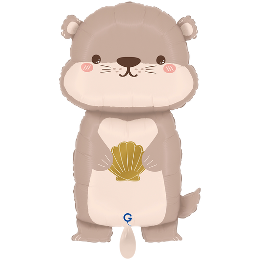 1 Ballon - Schattige Otter
