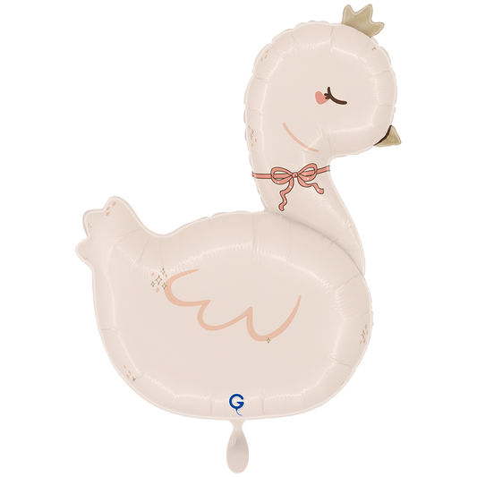 1 Ballon XXL – Boho Swan