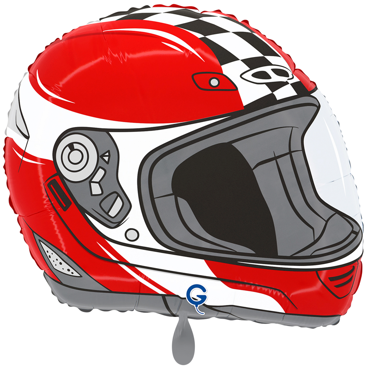 1 Ballon - Casque de moto