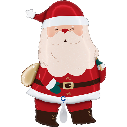 1 Ballon XXL - Père Noël