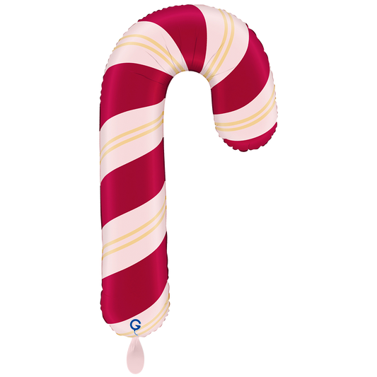 1 Ballon XXL – Satin Cherry Candy Cane
