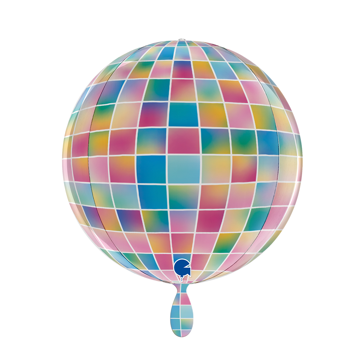 1 Ballon 4D - Globe - Stroboscoop