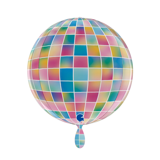1 Ballon 4D - Globe - Stroboscope