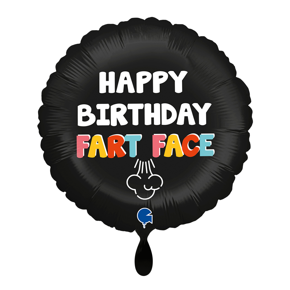 1 Ballon - Alles Gute zum Geburtstag, Furzgesicht