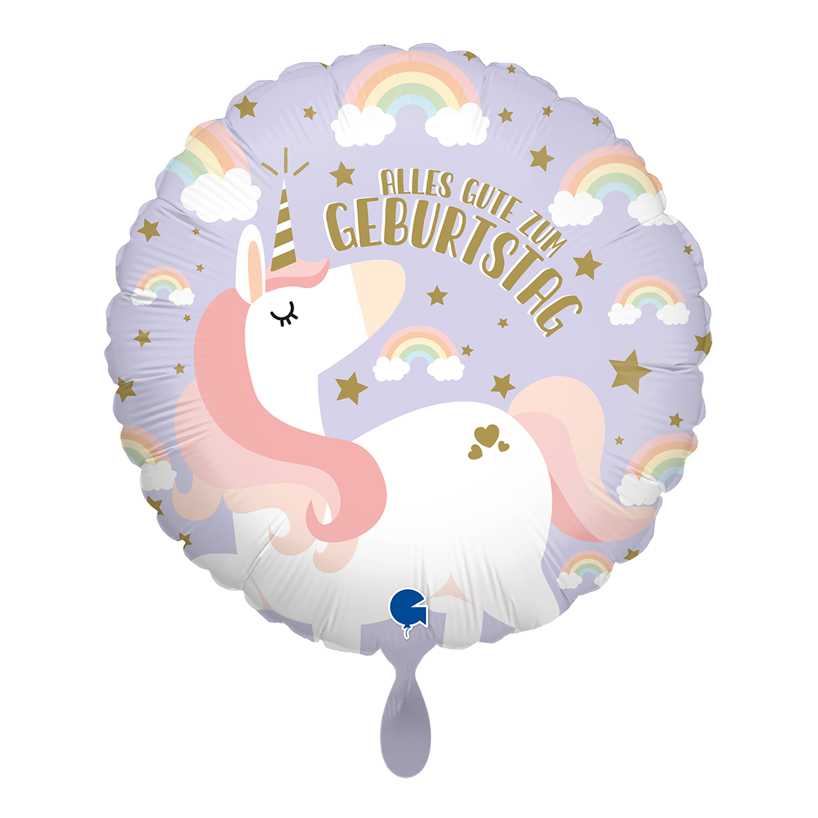 1 Ballon - Licorne