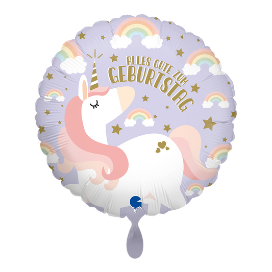 1 Ballon - Licorne