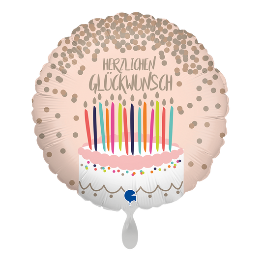 1 Ballon - Taart