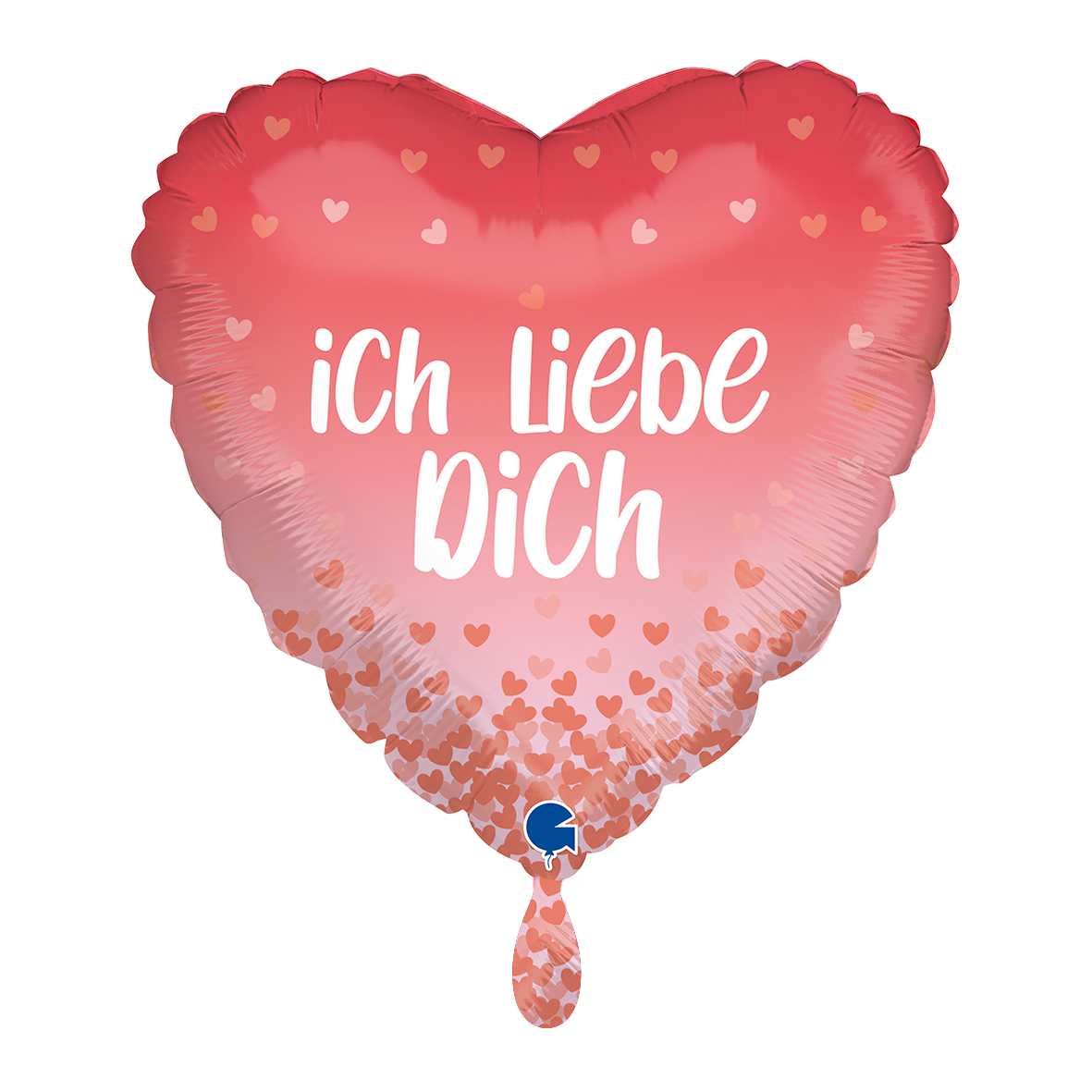 1 Ballon - Ik hou van je