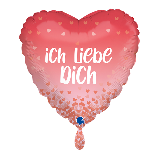1 Ballon - Ik hou van je
