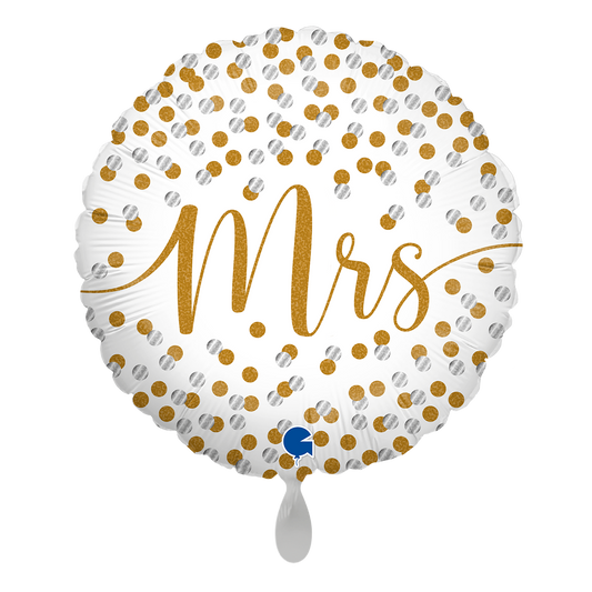 1 Ballon – Mme Confettis
