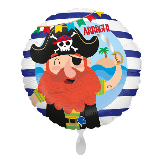 1 ballon - Pirate amusant