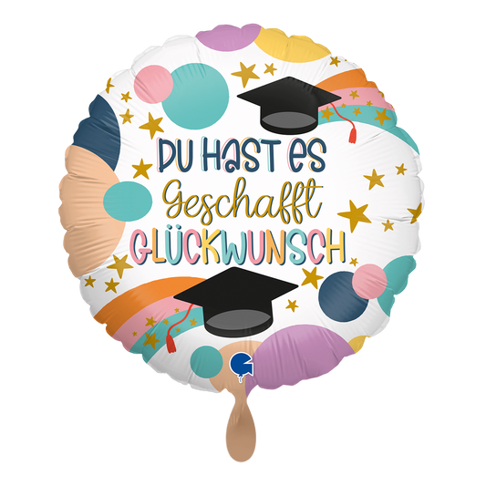 1 ballon - Tu as réussi, félicitations