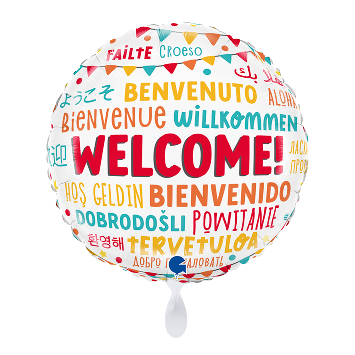 1 Ballon - Bienvenue