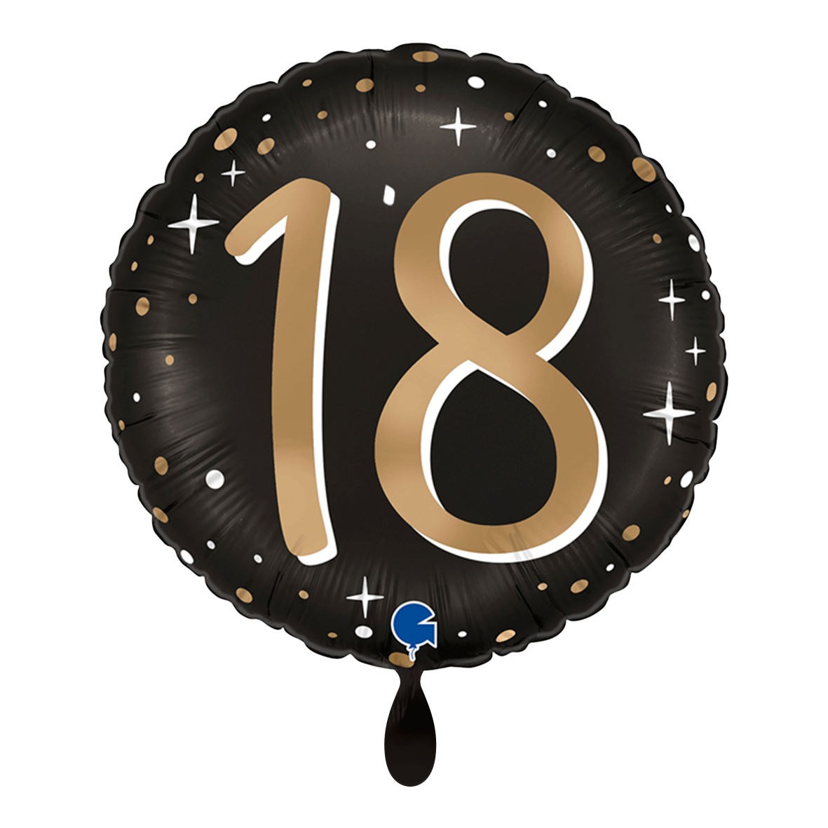 1 Ballon - Spritzige 18
