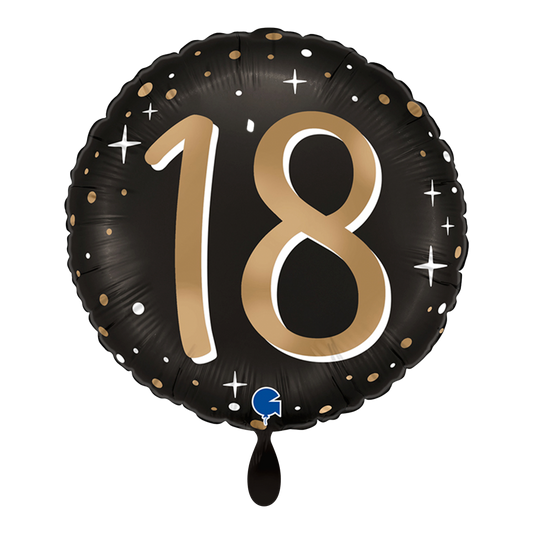 1 Ballon - Spritzige 18