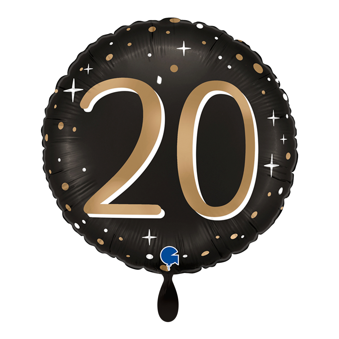1 Ballon - Sprankelend 20
