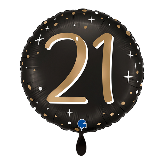 1 ballon - 21 scintillant