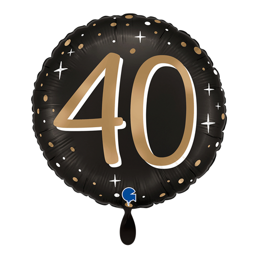 1 Ballon - Scintillant 40