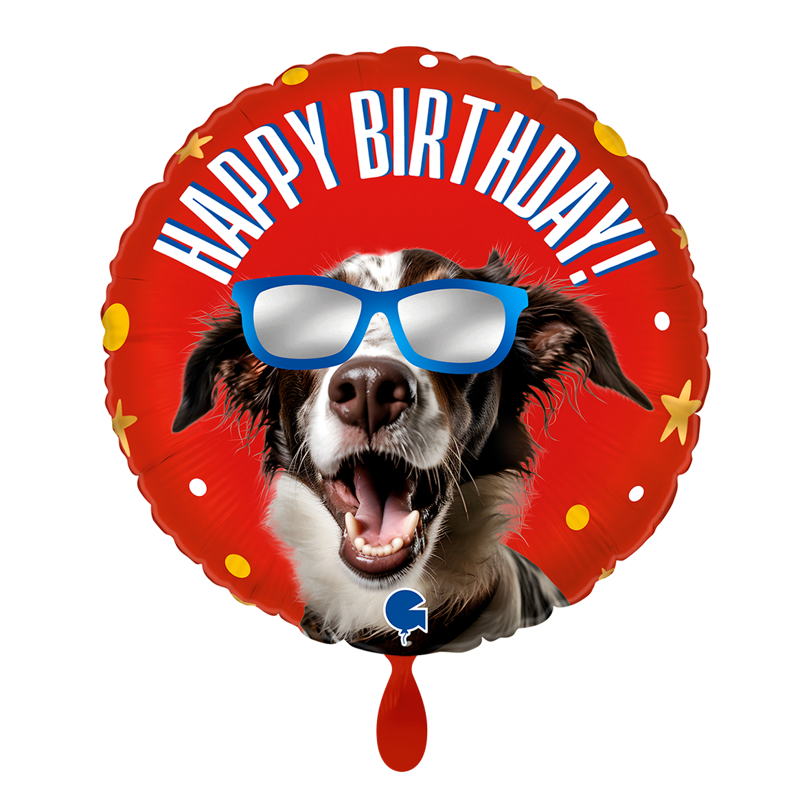 1 ballon - Cool Doggy Anniversaire