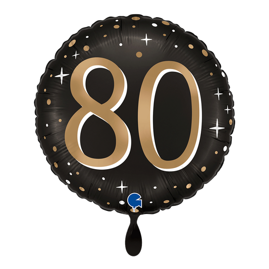 1 Ballon - Glanzend 80