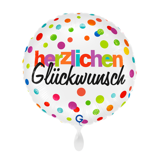 1 Ballon - Joyeux Anniversaire Points