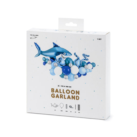 1 Ballonset - Ballonslinger - Haai