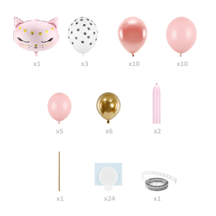 1 Bouquet de ballons - Bouquet de ballons - Kitty Cat