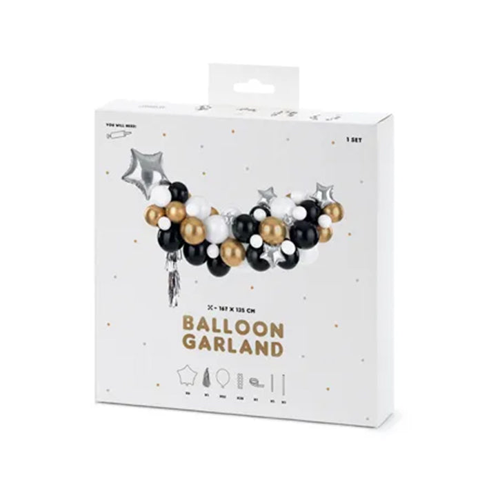 1 ballonnenset - ballonslinger - stermix