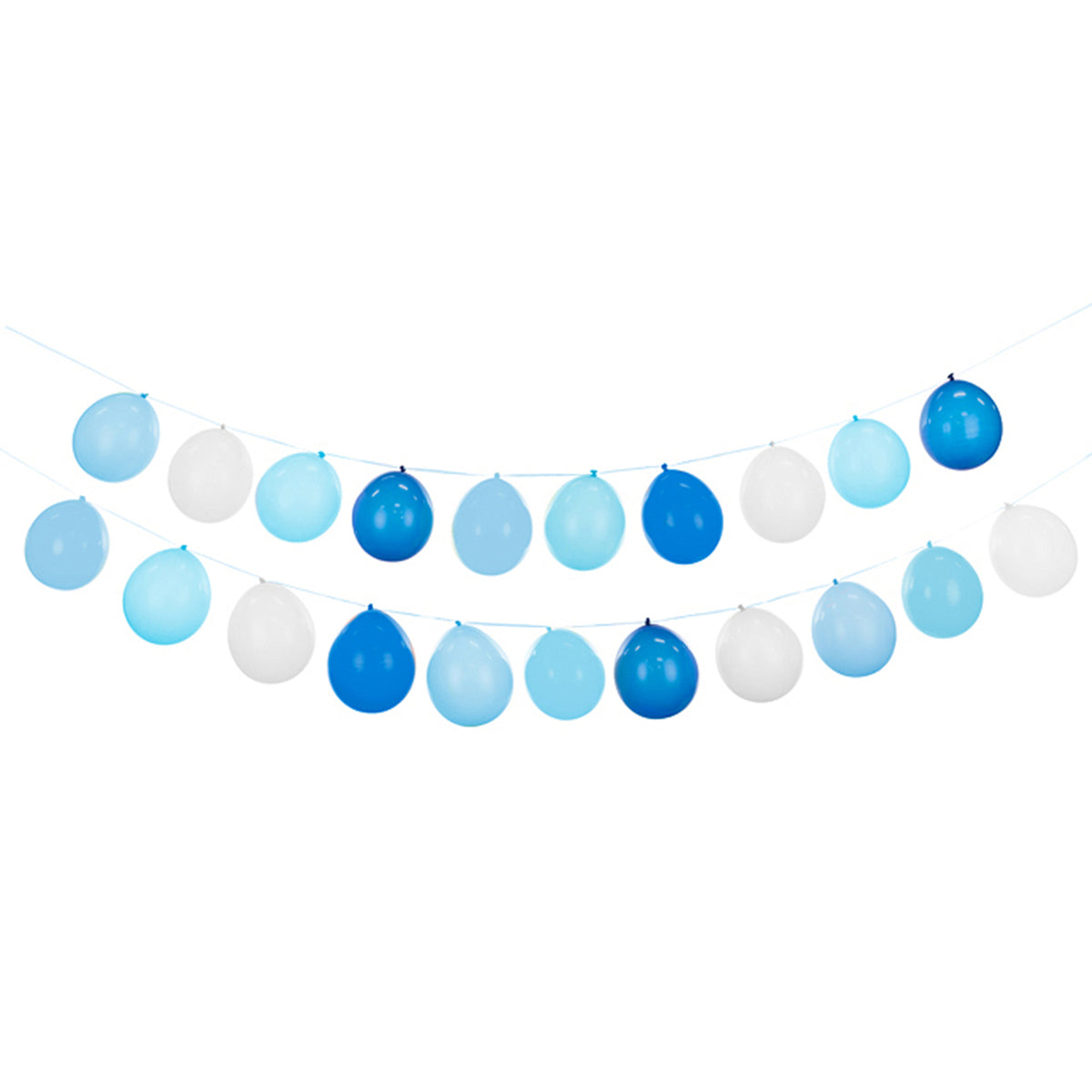1 Ballonset - 3-in-1 - Blauw