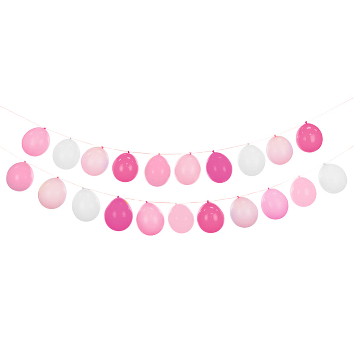 1 Ballonset - 3-in-1 - Roze