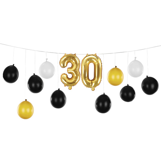 1 Ballon - 3en1 - 30e anniversaire