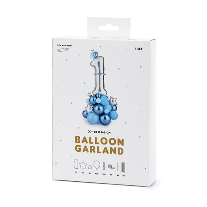 1 Ballon - Bouquet de ballons - Enfantin 1