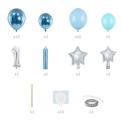 1 Ballon - Bouquet de ballons - Enfantin 1