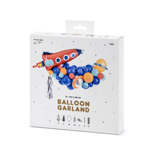 1 Ballonset - Ballonslinger - Raket