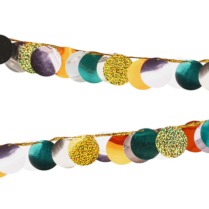 1 Guirlande - Cercles - Assortiment