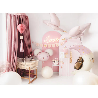 1 Guirlande de banderoles - Oh Baby Rose