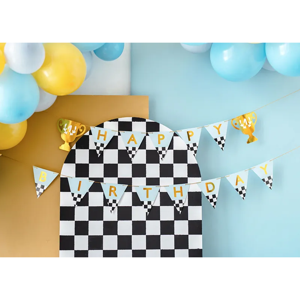 1 Slingerslinger - Racing Cars HBD
