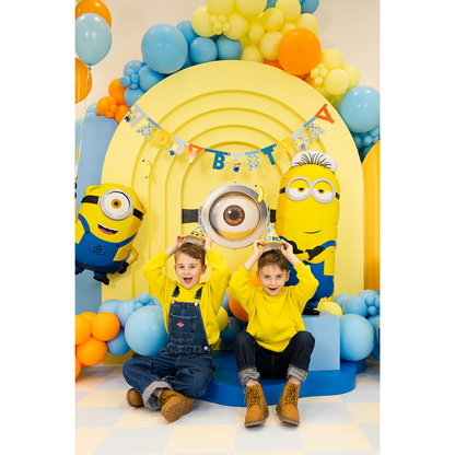 1 Guirlande Bannière - Joyeux Anniversaire Minions
