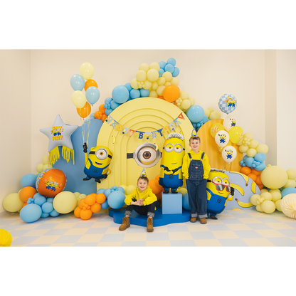 1 Guirlande Bannière - Joyeux Anniversaire Minions